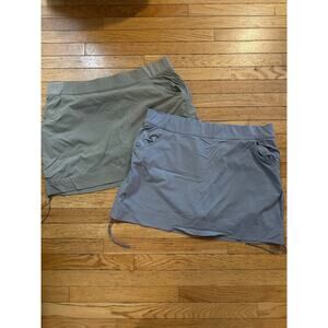 Columbia Women’s Skort Lot Size 2X Omni-Shield Quick Dry Active Hiking Outdoor